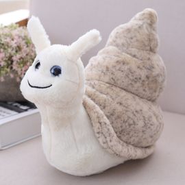 Poupée Conque En Peluche Pour Enfant, 26cm, Animal De Dessin Animé, Simulation De L'Océan, Escargot, Cadeau D'Anniversaire, Nouvelle Collection