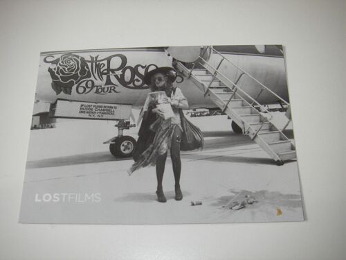 Carte Postale Publicitaire Cinéma The Rose Marc Ryddel Bette Milder Alan Bates