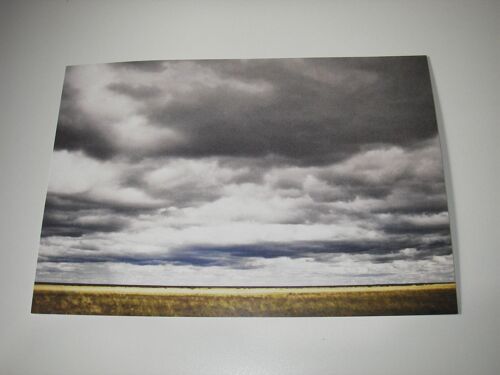 Carte Invitation Vernissage Air Exposition Photographies Benjamin Didier Drouot