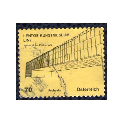 Autriche 2013 Oblitéré Rond Used Stamp Musée Lentos Kunstmuseum Linz