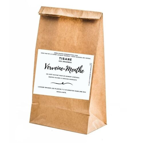Tisane Verveine Menthe Paquet De 300 G