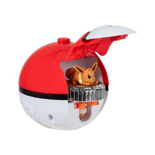 Pokémon - Pokémon Battle Spinner Pack Évoli & Poké Ball