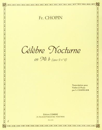 Nocturne En Mib Op.9 N°2 / Recueil