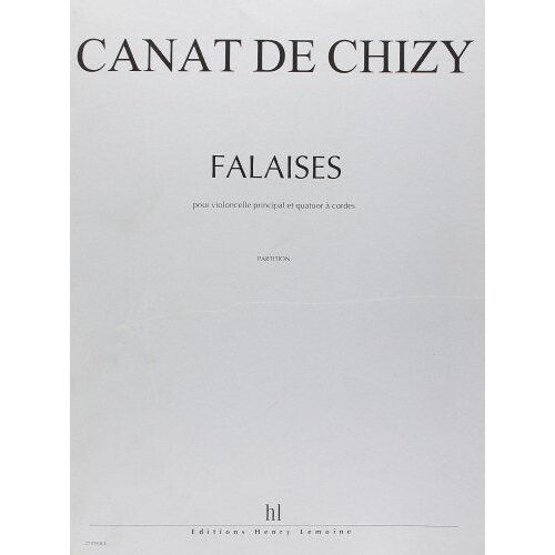 Falaises / Score + Parties