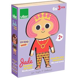 Jade A Habiller Puzzle En Bois