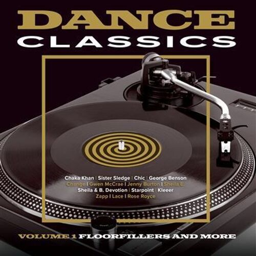Dance Classics Volume 1 Édition Limitée Vinyle Or