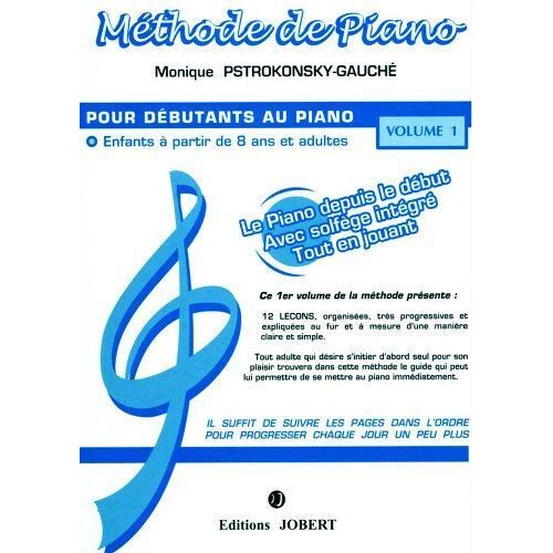 Méthode De Piano Vol.1 / Recueil