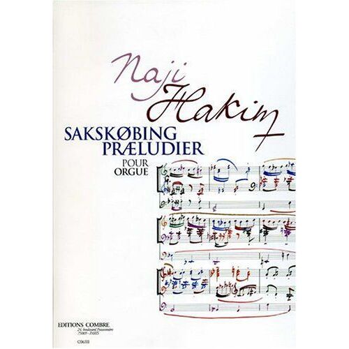 Sakskobing Praeludier (12) / Recueil