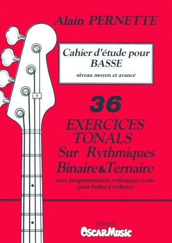 Cahier D'étude Pour Basse / Recueil
