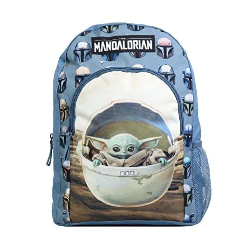Sac a dos STAR WARS The Mandalorian Grogu 1 compartiment
