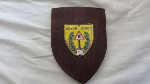 Insigne  Police Belge Motor Union