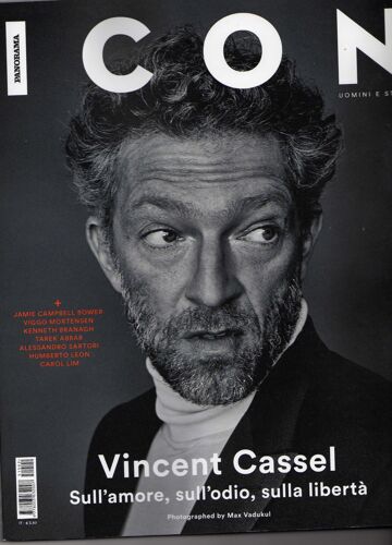 Icon - Vincent Cassel/ Viggo Mortensen/ Alessandro Sartori