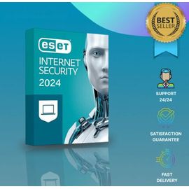 Eset Internet Security 2024 (1 Pc - 1 An)