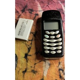 Nokia 3410 NHM-2NX Anthracite noir métallisé
