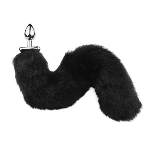 Plug Interchangeable Aluminium Avec Queue Noire - Ry-130-Smpj-009