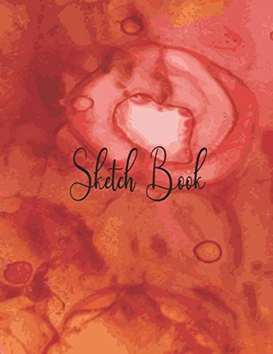 Sketch Book: Marble Notebook For Drawing, Writing, Painting, Sketching Or Doodling 100 Blank Pages Of 8.5"X11" For Children, Kids, Teens, Boyfriend And Girlfriend(Vol: 48)