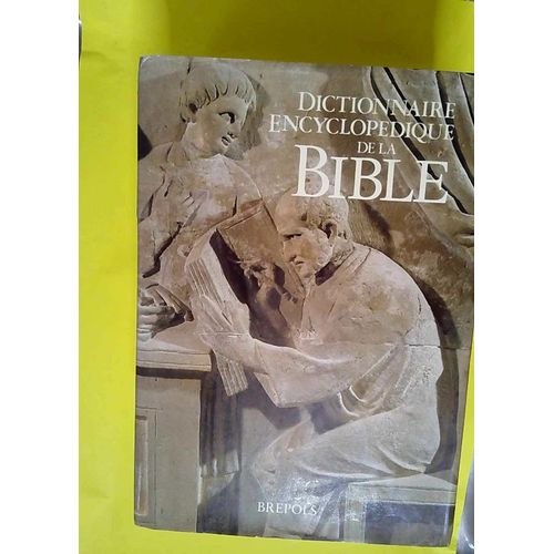 Dictionnaire Encyclopédique De La Bible