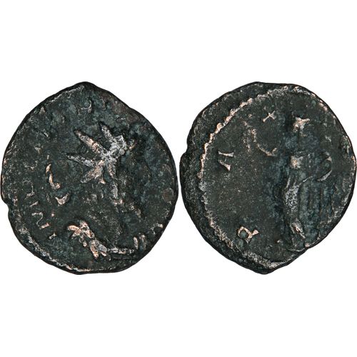 Rome - Antoninien - Tetricus I - 272 Ad - Pax Avg - Ric.100 - 23-028