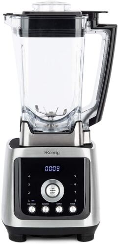 Blender Électrique 2000w Gris Noir