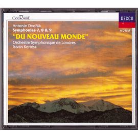 Antonin Dvorak Symphonies 7 8 9 Symphonie Du Nouveau Monde Ouverture Othello
