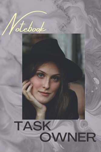 'task Owner' Notebook Gift For Women: Writing Notebook With Lined Paper - Size ( 6 X 9 Inches ) 120 Pages .