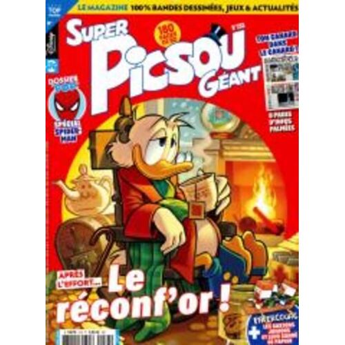 Super Picsou Géant 233 Apres L'effort Le Reconf'or