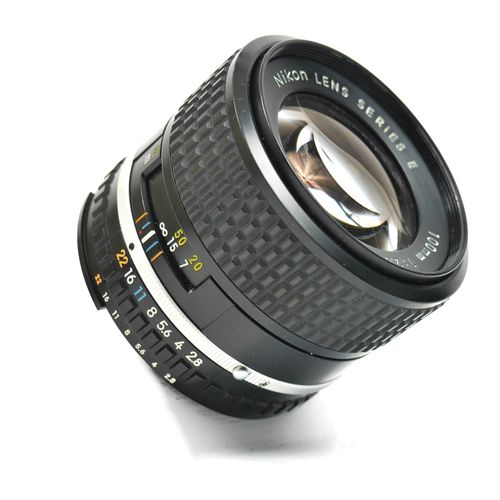 Nikon 100mm f:2.8 Serie E AI-S - Ref 338003