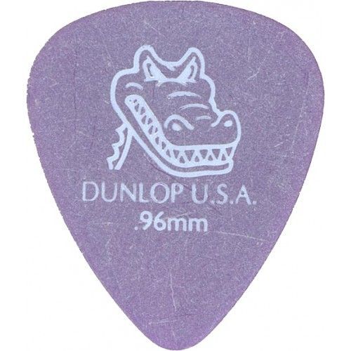 Dunlop Gator Grip Médiator 0.96 Mm Violet Foncé (12x)