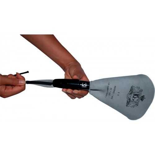 Ecouvillon Bec Et Bocal Saxophone Bg A31 - Microfibre