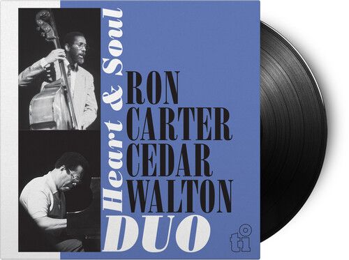 Carter,Ron / Walton,Cedar - Heart & Soul - 180-Gram Black Vinyl [Vinyl Lp] Black, 180 Gram, Holland - Import