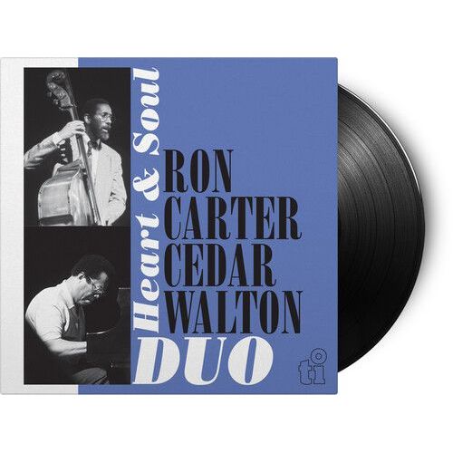 Carter,Ron / Walton,Cedar - Heart & Soul - 180-Gram Black Vinyl [Vinyl Lp] Black, 180 Gram, Holland - Import