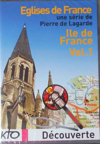 Eglises De France Volume 1  Ile De France