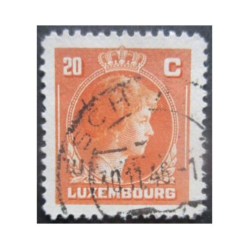 Luxembourg N°336 Duchesse Charlotte Oblitéré