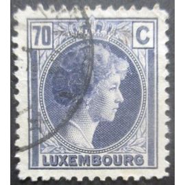 Luxembourg N°249 Duchesse Charlotte Oblitéré