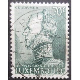 Luxembourg N°314 Guillaume 2 Oblitéré