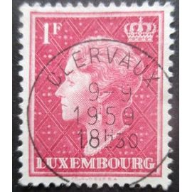 Luxembourg N°418 Duchesse Charlotte Oblitéré