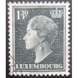 Luxembourg N°418a Duchesse Charlotte Oblitéré