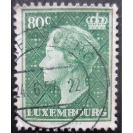 Luxembourg N°417 Duchesse Charlotte Oblitéré