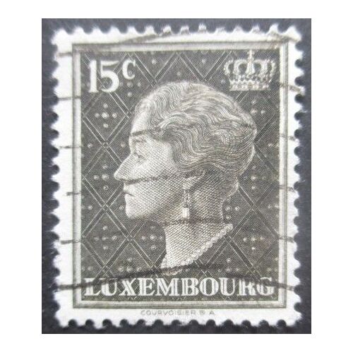 Luxembourg N°414 Duchesse Charlotte Oblitéré