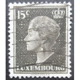 Luxembourg N°414 Duchesse Charlotte Oblitéré