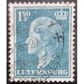 Luxembourg N°419 Duchesse Charlotte Oblitéré