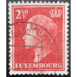 Luxembourg N°421a Duchesse Charlotte Oblitéré