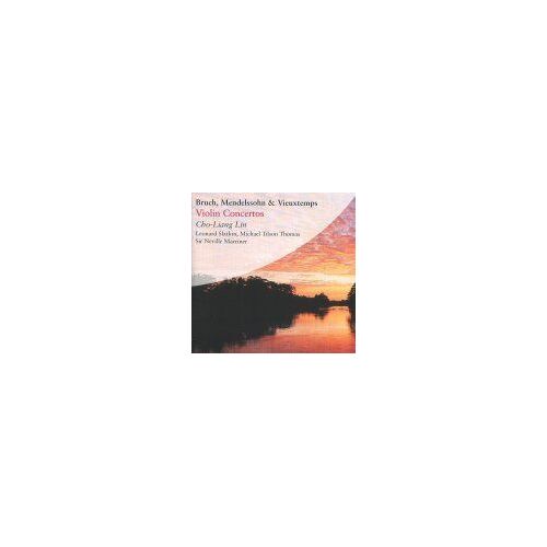 Bruch, Mendelssohn, Vieuxtemps: Violin Concertos
