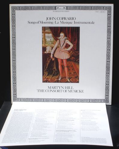 John Coprario Songs Of Mourning The Consort Of Musicke