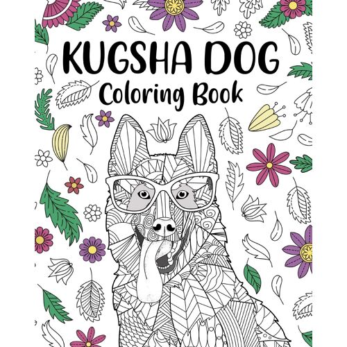Kugsha Dog Coloring Book