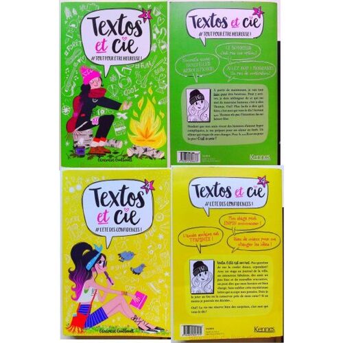 Textos Et Cie Tome 3 Et 4 (Titres En Description)
