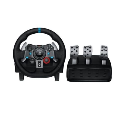Volant + Pédalier Logitech G29 Driving Force Ps5/Ps4/Pc