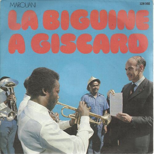 La Biguine À Giscard (G. La Viny) 2'04  /  Terre De Haut (Richard Cassin) 2'45