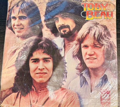 33t Vinyle Lp Toby Beau More Than A Love Song Jjrecords 6083 Press Taiwan