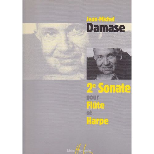 Sonate N°2 Flûte Et Harpe